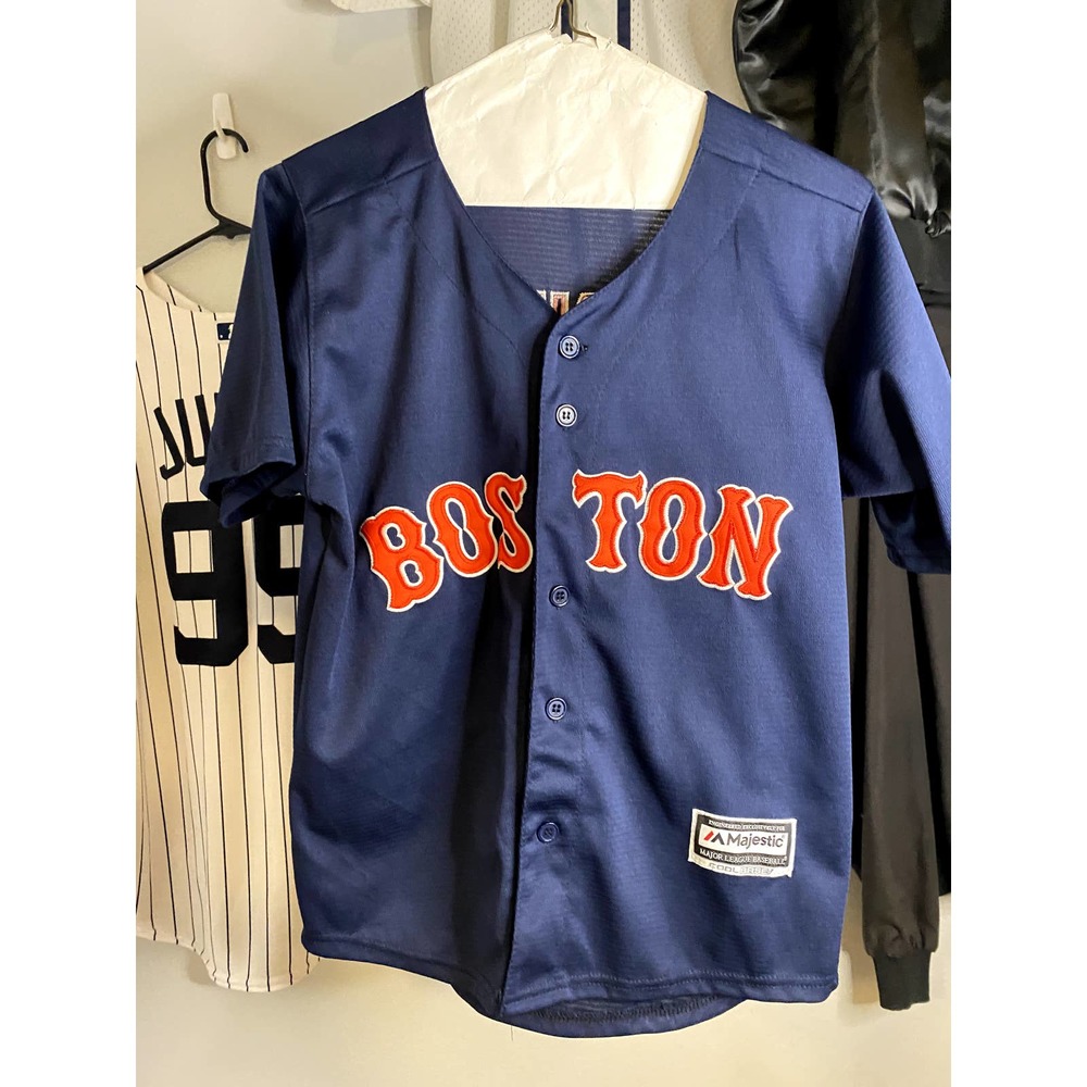 Boston Red Sox Jersey Andrew Benintendi #16 Youth Medium